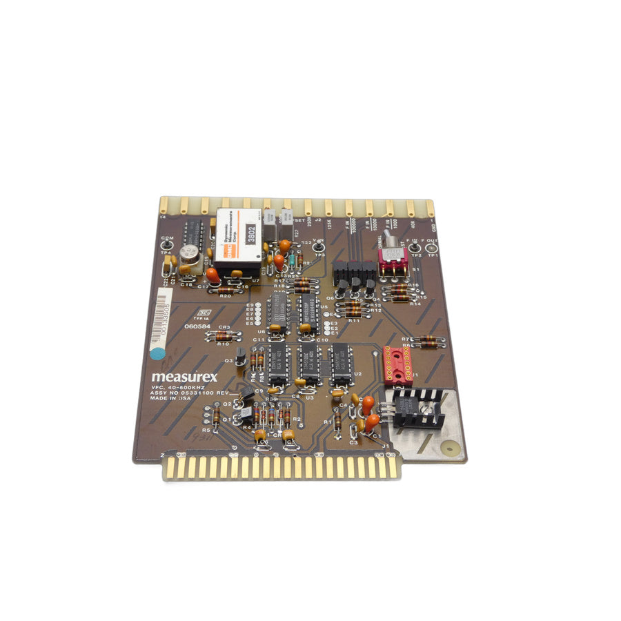 MEASUREX 05331100 REV. D UNMP