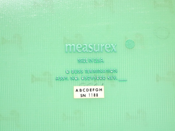MEASUREX 05295000 UNMP