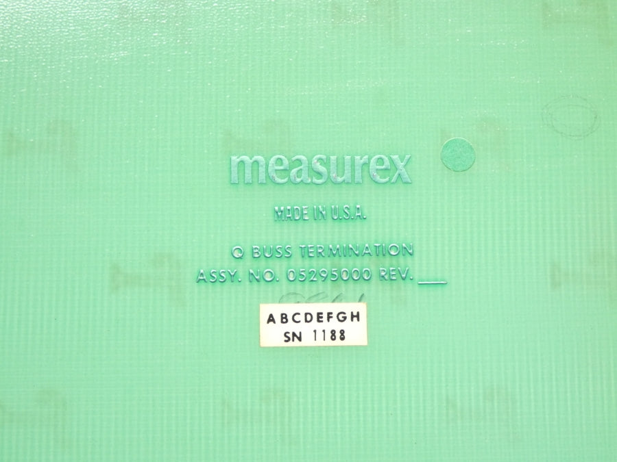 MEASUREX 05295000 UNMP