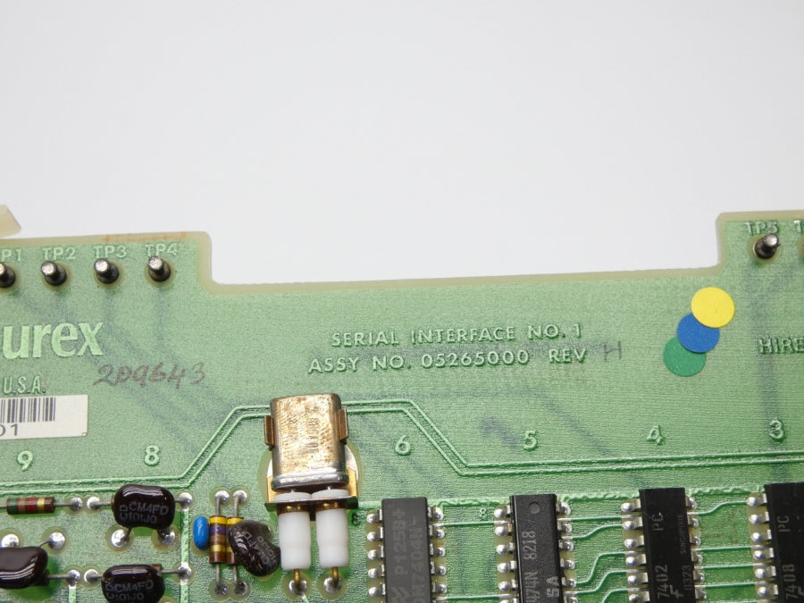 MEASUREX 05265000 REV. H UNMP