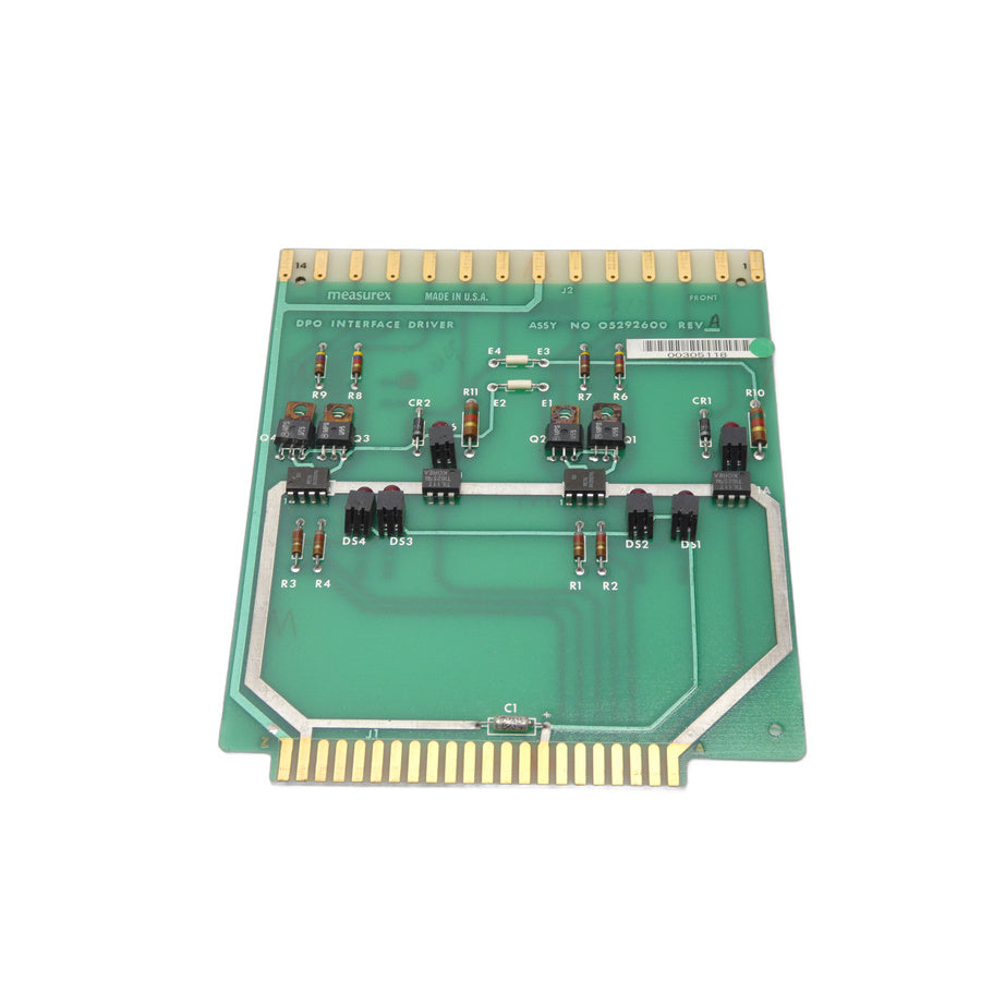 MEASUREX 05292600 REV. A UNMP