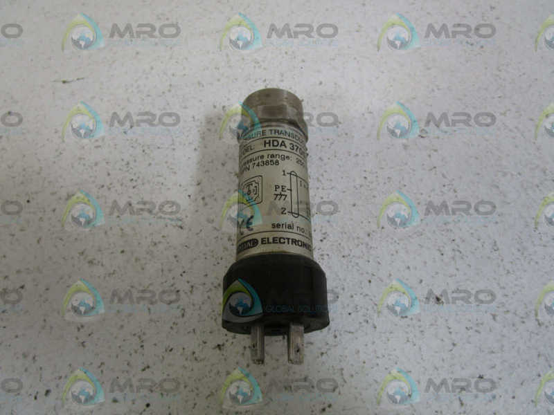 HYDAC HDA 3705-A-250-155 UNMP