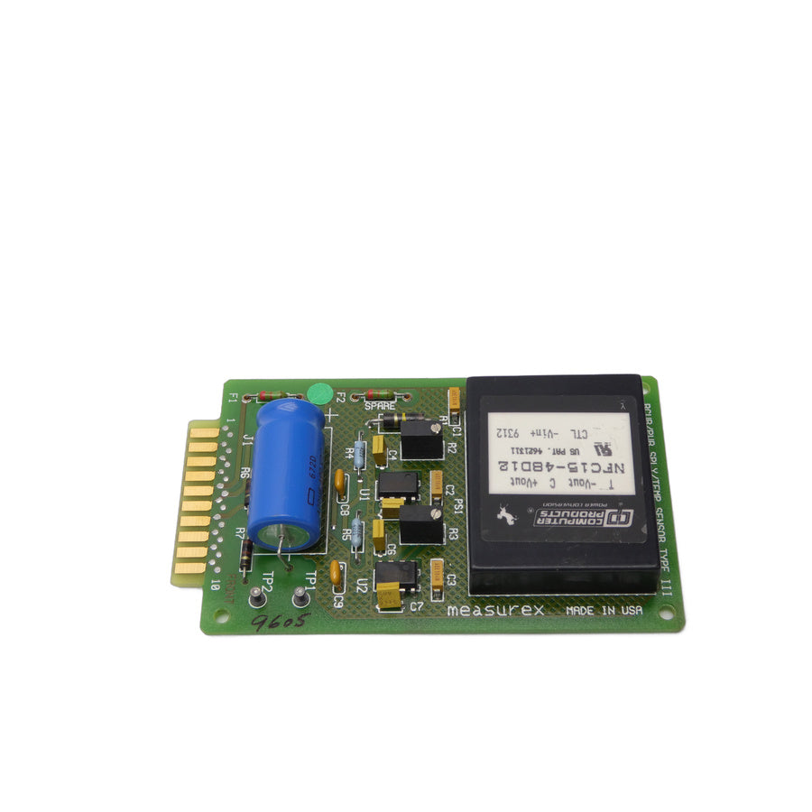 MEASUREX 05404600 REV. A NSNP