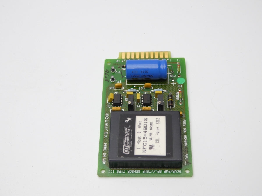 MEASUREX 05404600 REV. A NSNP