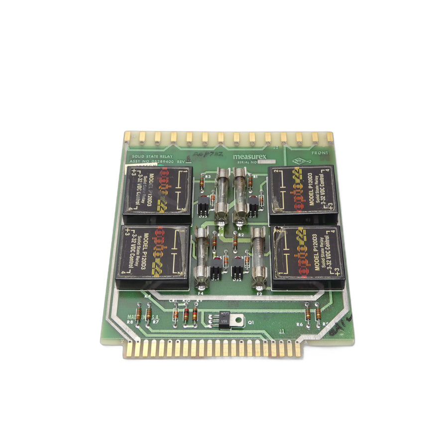 MEASUREX 05289400 REV. B UNMP