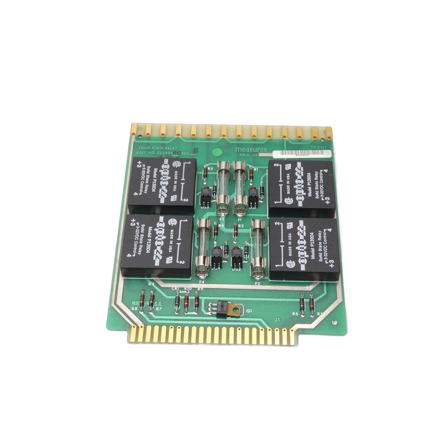 MEASUREX 05289400 REV. B NSNP