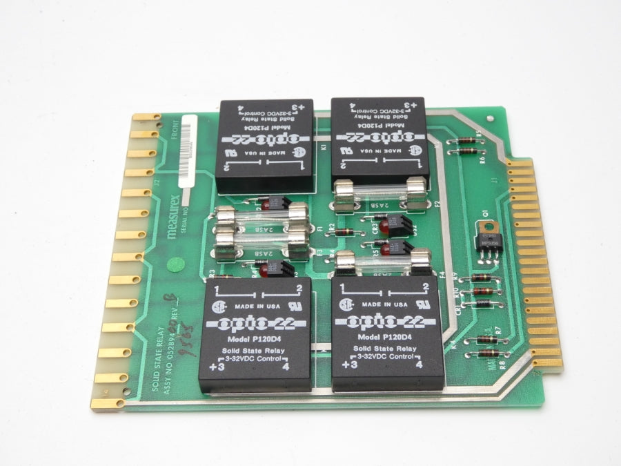 MEASUREX 05289400 REV. B NSNP
