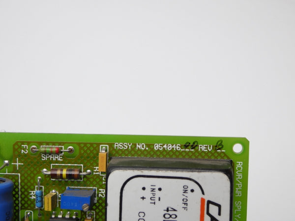 MEASUREX 05404600 REV. B UNMP