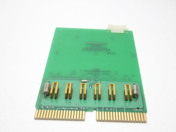 MEASUREX 05295000 REV. A NSNP