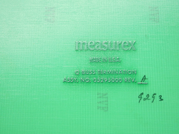 MEASUREX 05295000 REV. A NSNP