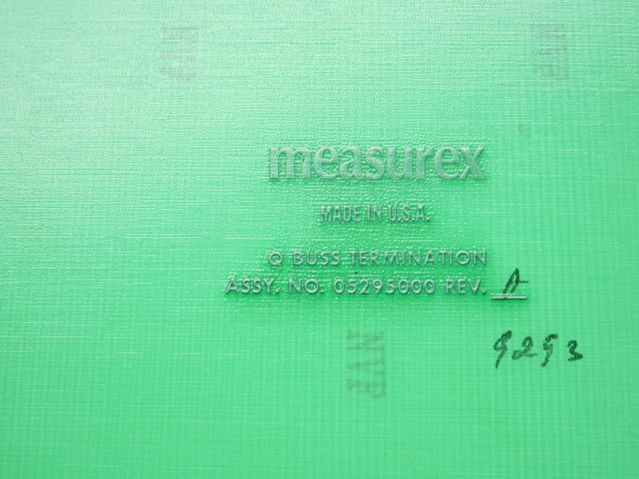 MEASUREX 05295000 REV. A NSNP