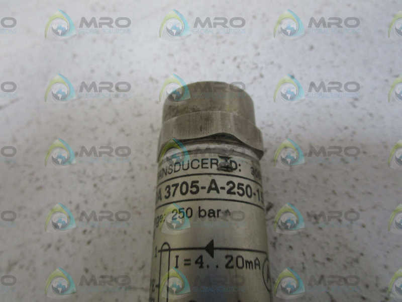 HYDAC HDA 3705-A-250-155 UNMP