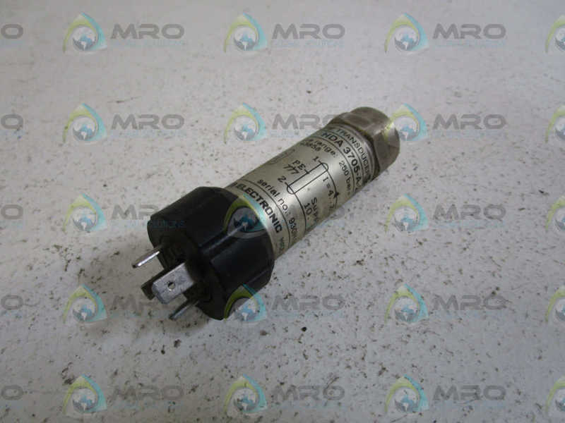 HYDAC HDA 3705-A-250-155 UNMP