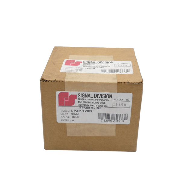 INDUSTRIAL SPARE PART LP3P-120B SER. A 120VAC NSFS