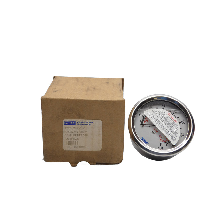 WIKA 9216485 160PSI NSMP