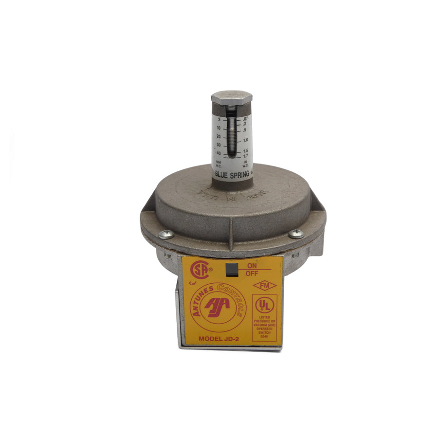 ANTUNES CONTROLS JD-2 .07-1.7W.C. (BLUE) NSNP