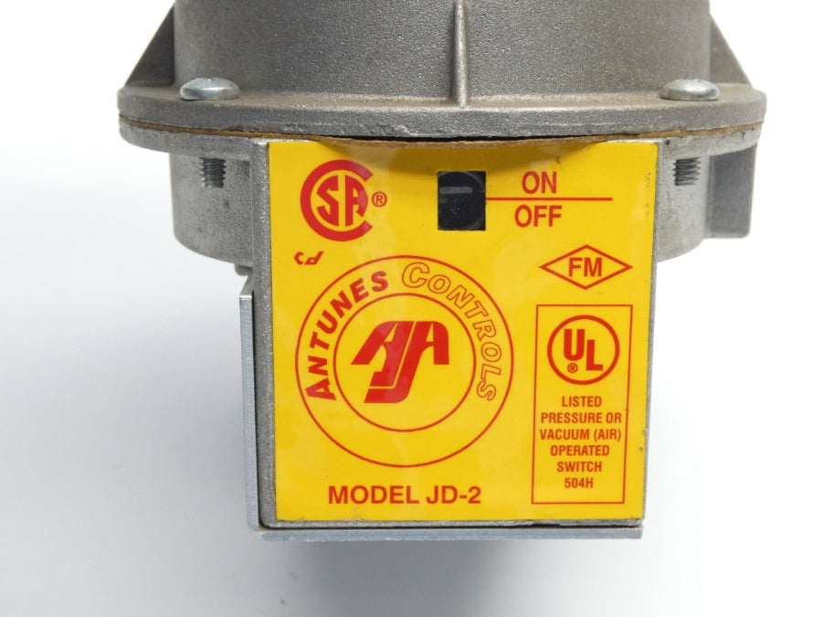 ANTUNES CONTROLS JD-2 .07-1.7W.C. (BLUE) NSNP