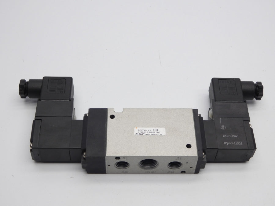 SMC NVFS3230-5DZ-03T 24VDC 15-150PSI NSNP