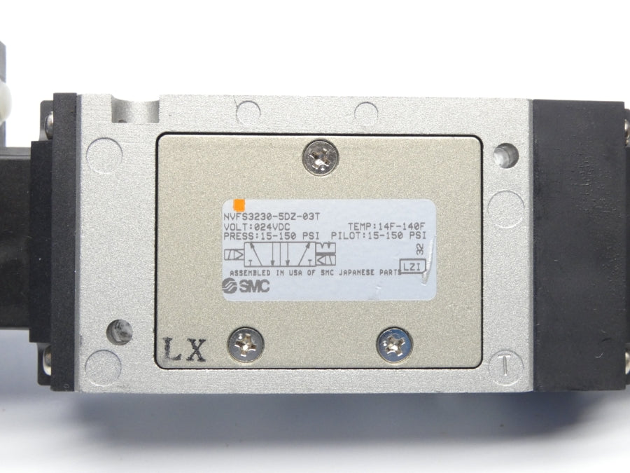 SMC NVFS3230-5DZ-03T 24VDC 15-150PSI NSNP