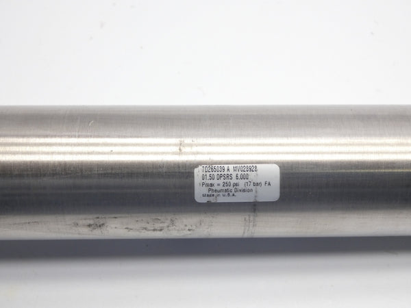 PARKER 01.50DPSRS6.000 250PSI NSNP