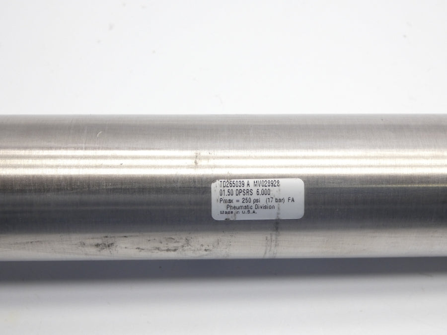 PARKER 01.50DPSRS6.000 250PSI NSNP