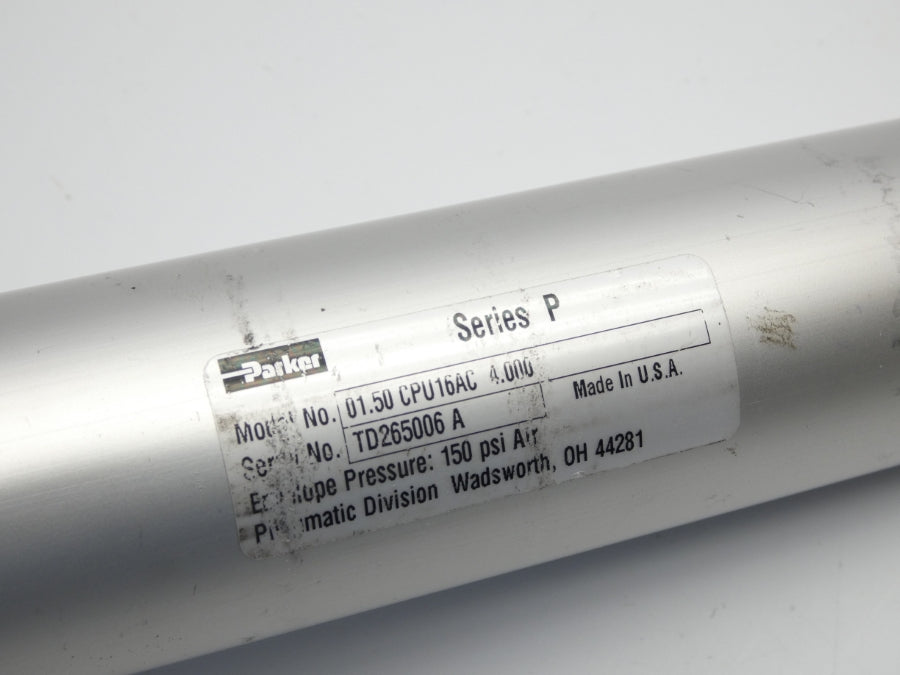 PARKER 01.50CPU16AC4.000 150PSI NSNP