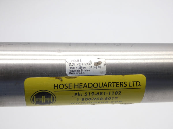 CYLINDER 01.50TRDSR6.000 250PSI NSNP