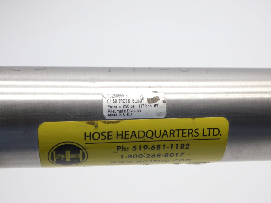 CYLINDER 01.50TRDSR6.000 250PSI NSNP