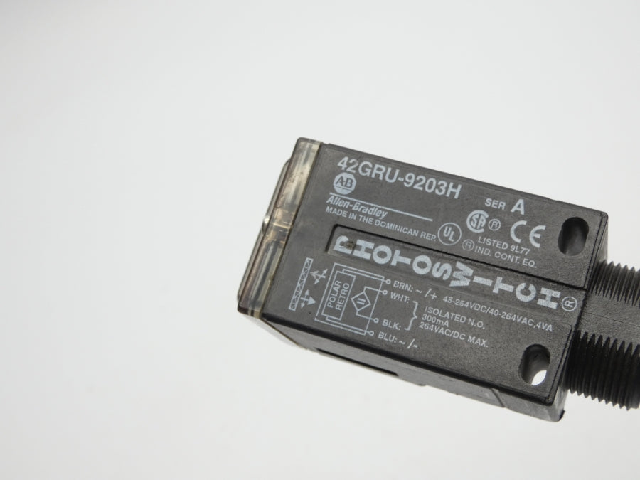 ALLEN BRADLEY 42GRU-9203H SER. A 264VAC/DC (AS PICTURED) UNMP