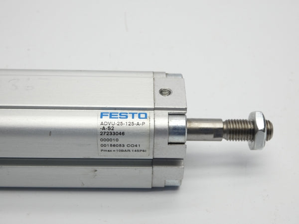 FESTO ADVU-25-125-A-P-A-S2 156053 145PSI NSNP