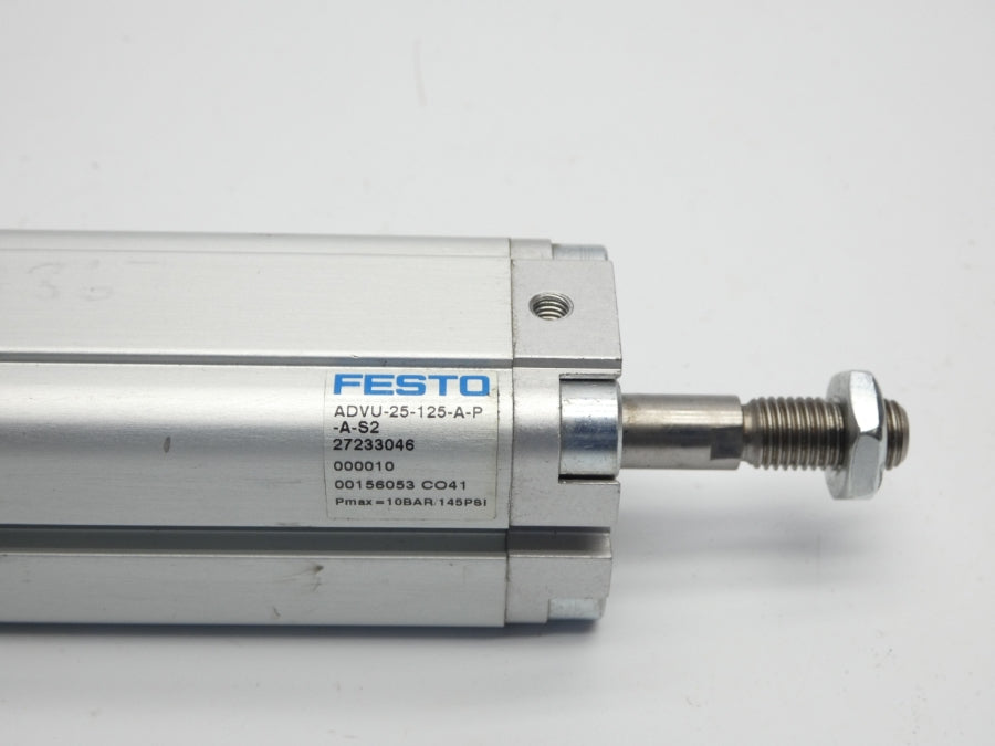 FESTO ADVU-25-125-A-P-A-S2 156053 145PSI NSNP