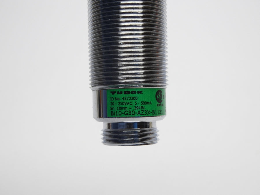TURCK BI10-G30-AZ3X-B1131 4372200 20-250VAC (AS PICTURED) NSNP