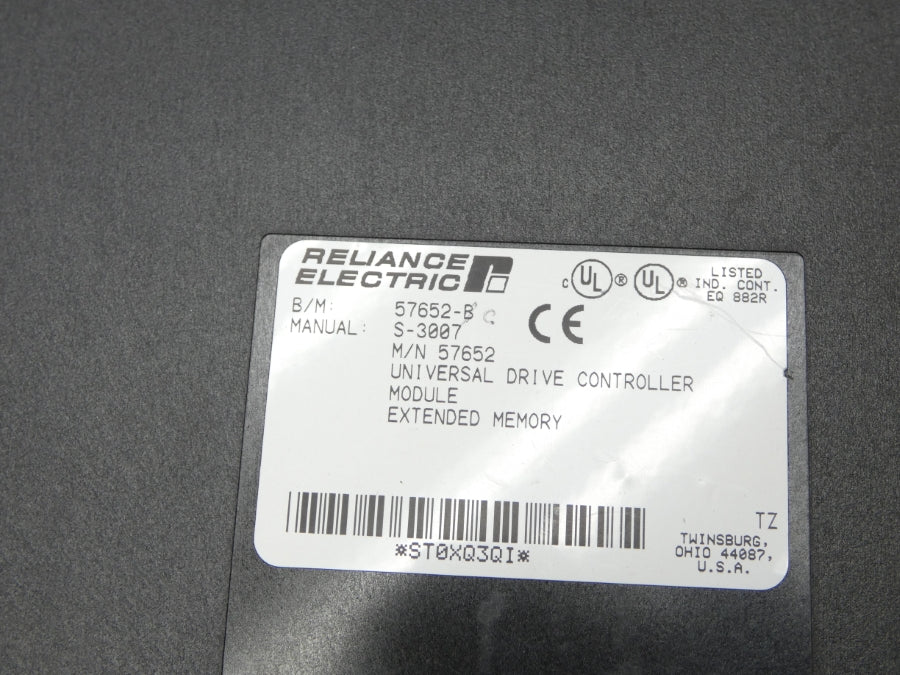 RELIANCE ELECTRIC 57652 (AS PICTURED) UNMP
