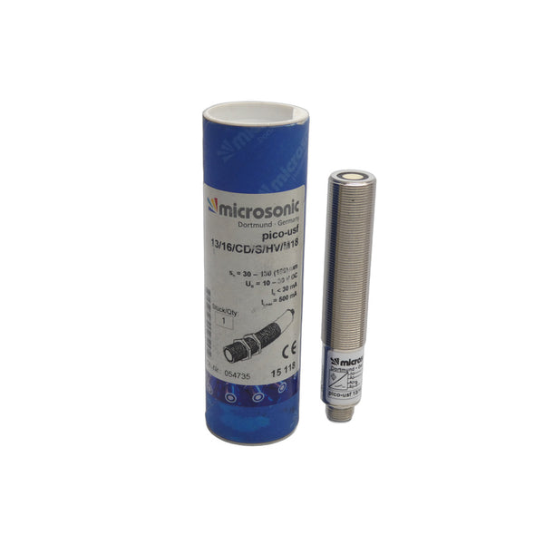 MICROSONIC PICO-USF13/16/CD/HV/M18 10-30VDC NSMP