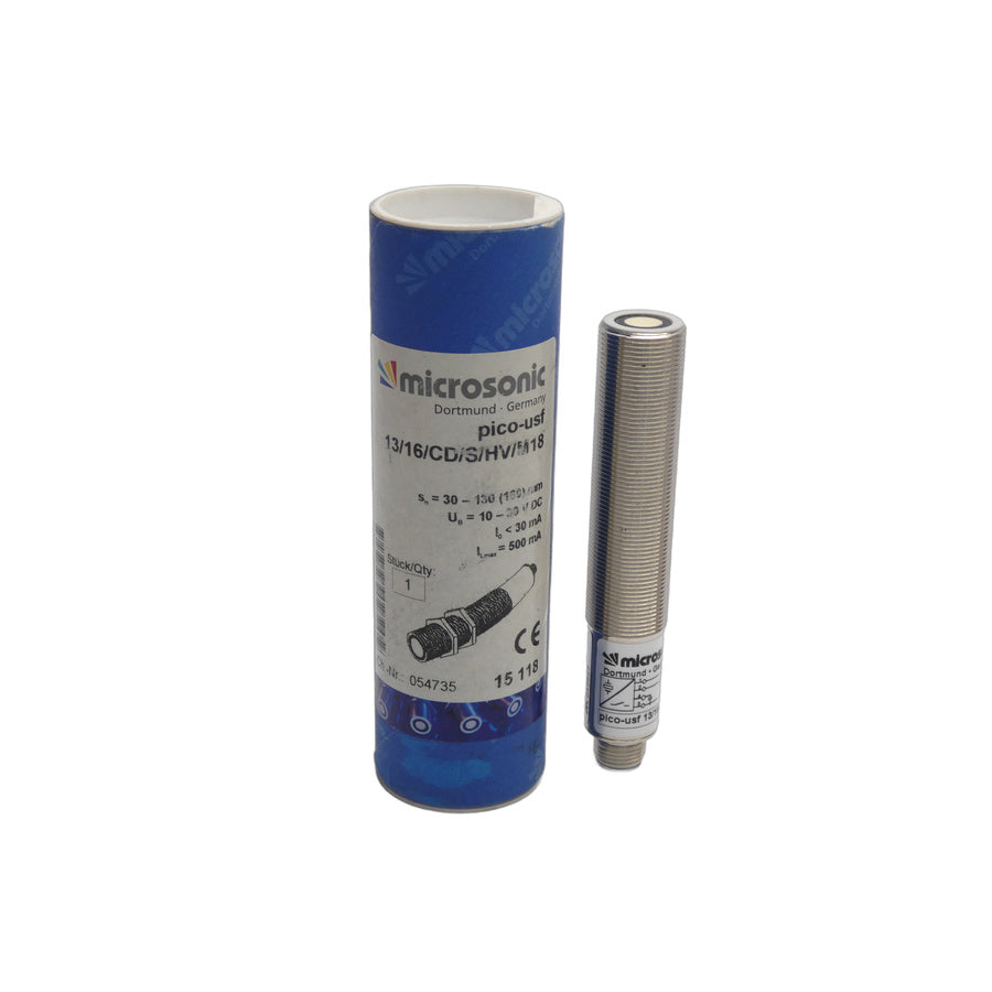 MICROSONIC PICO-USF13/16/CD/HV/M18 10-30VDC NSMP