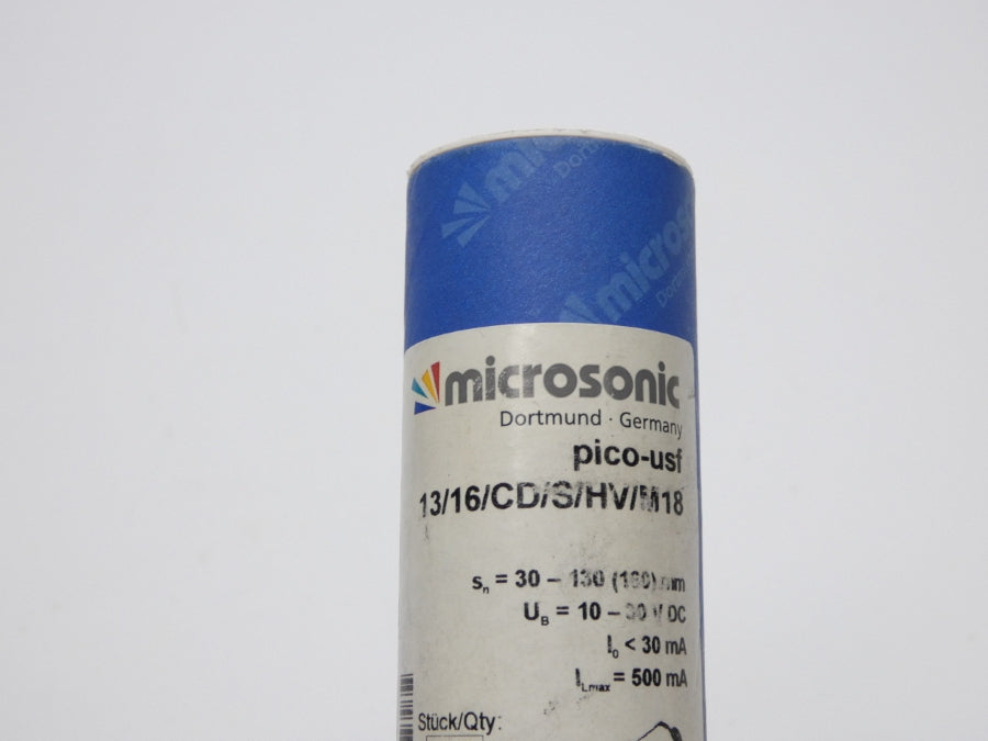 MICROSONIC PICO-USF13/16/CD/HV/M18 10-30VDC NSMP