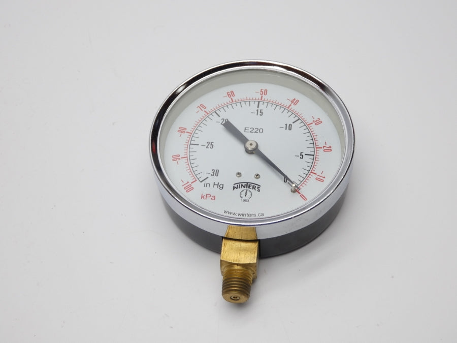 WINTERS E220 0-30"VAC/KPA NSMP