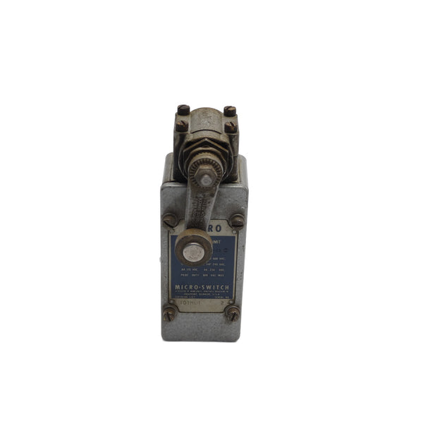 MICRO SWITCH 101ML1 600VAC 10A (GRAY) UNMP