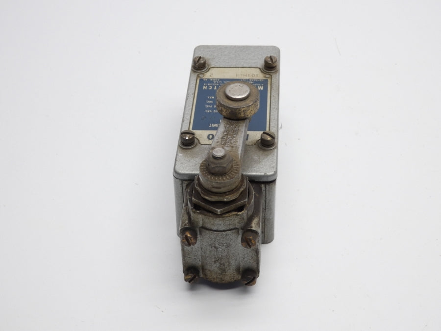 MICRO SWITCH 101ML1 600VAC 10A (GRAY) UNMP