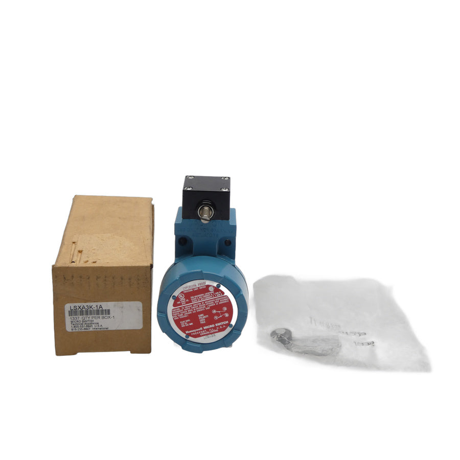 MICRO SWITCH LSXA3K-1A 600VAC NSMP