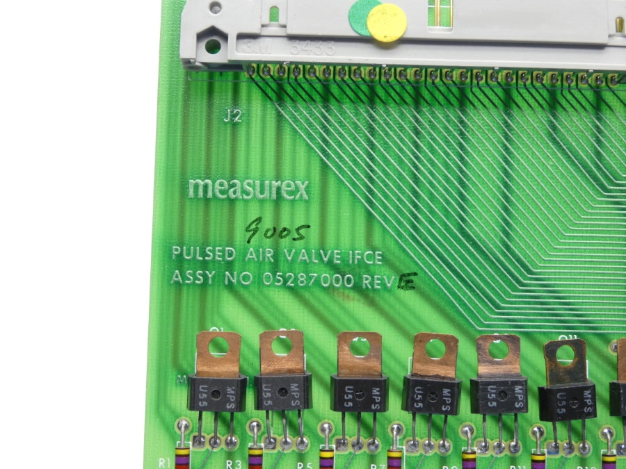 MEASUREX 05287000 REV. E UNMP
