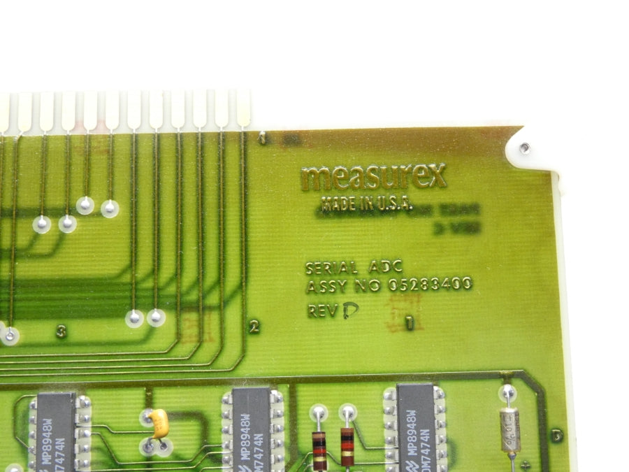 MEASUREX 05283400 REV. D UNMP