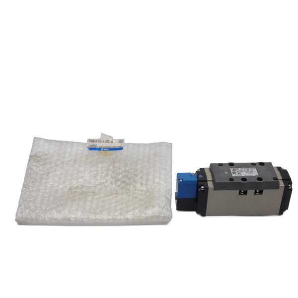 SMC VSS8-8-FG-S-3EZ-V1 24VDC 0.075A 142PSI NSMP