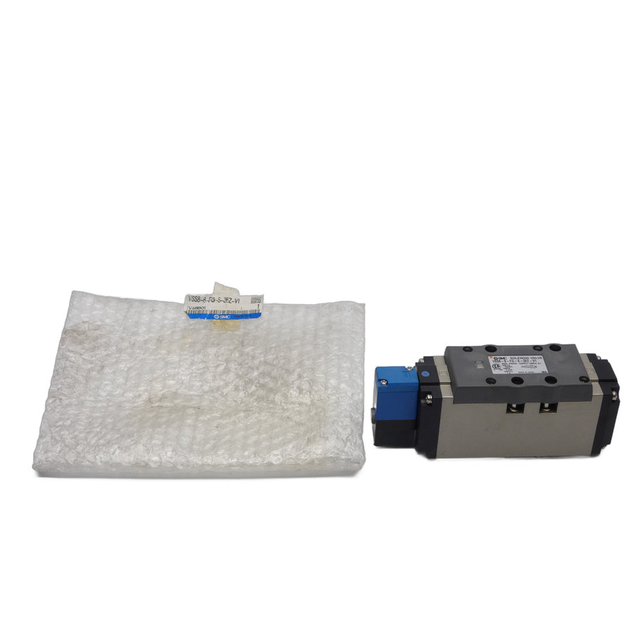 SMC VSS8-8-FG-S-3EZ-V1 24VDC 0.075A 142PSI NSMP