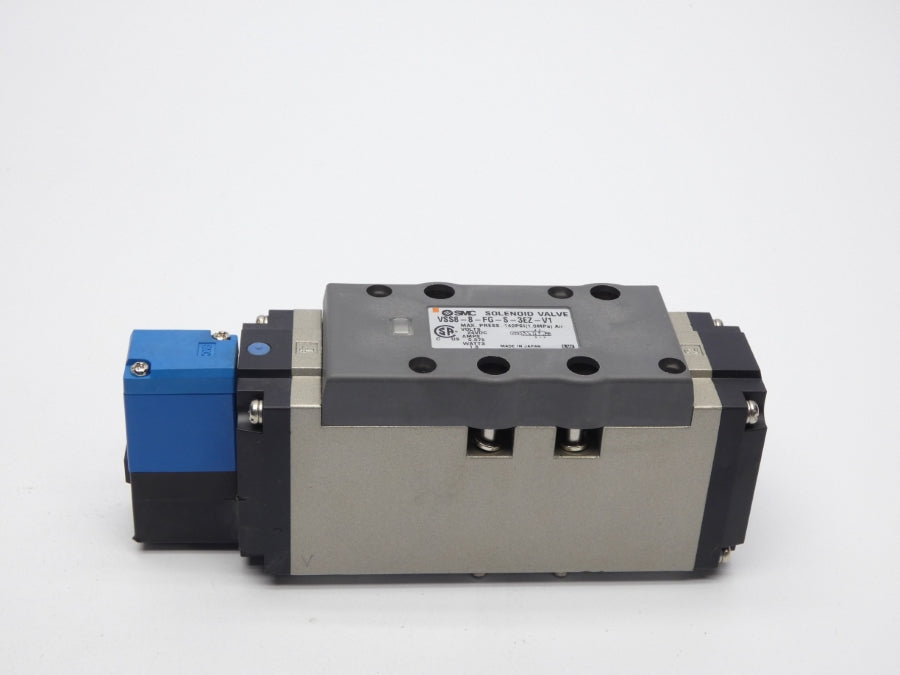 SMC VSS8-8-FG-S-3EZ-V1 24VDC 0.075A 142PSI NSMP