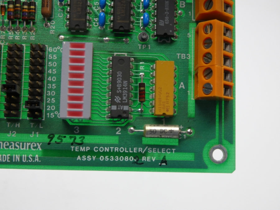 MEASUREX 05330802 REV. A UNMP