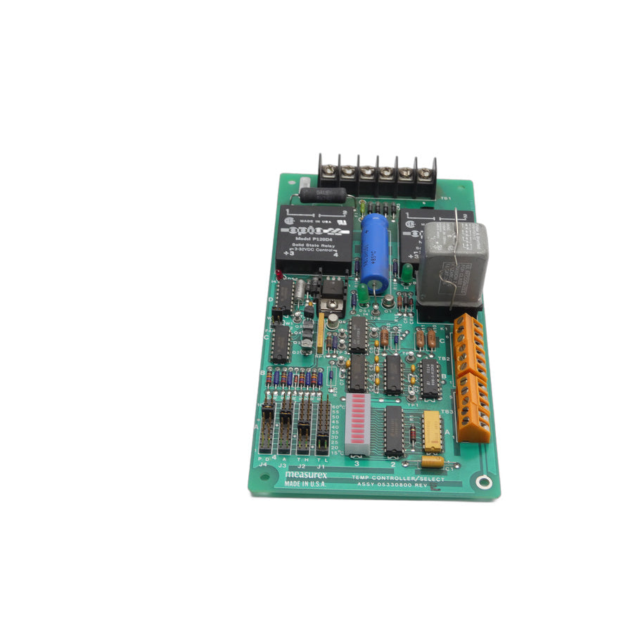 MEASUREX 05330800 REV. E NSNP