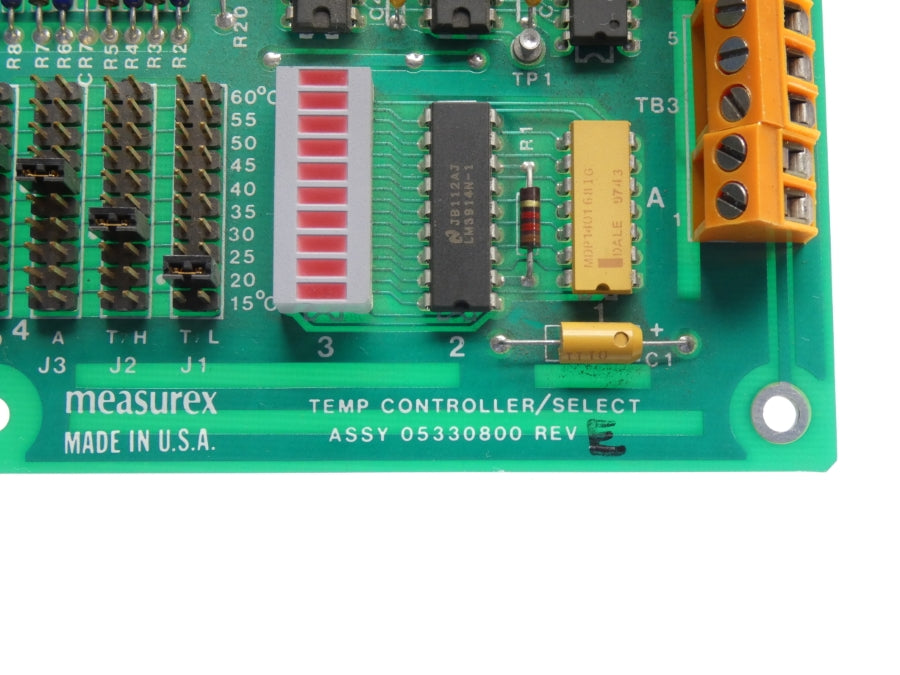MEASUREX 05330800 REV. E NSNP