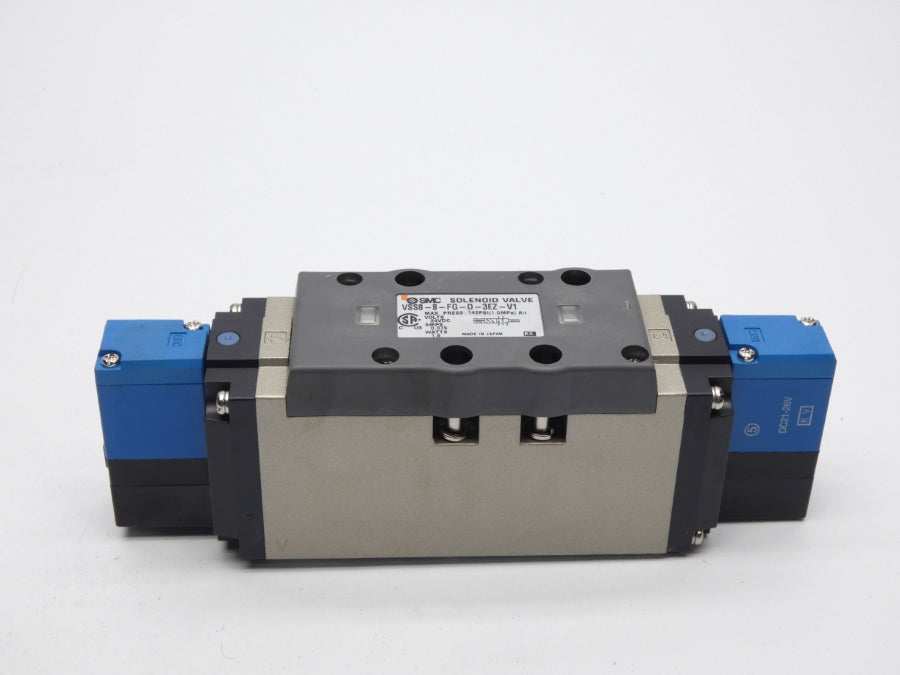 SMC VSS8-8-FG-D-3EZ-V1 24VDC 0.075A 142PSI NSMP