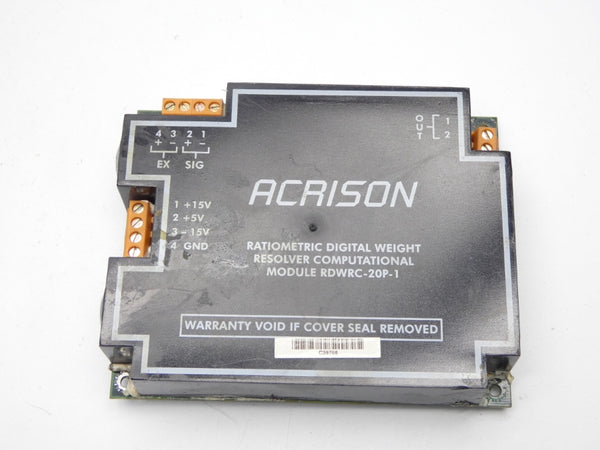 ACRISON RDWRC-20P-1 15V (AS PICTURED) UNMP